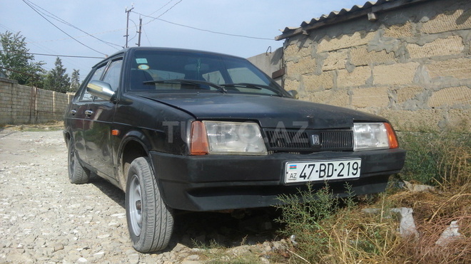 LADA (VAZ) 21099 1995, 130,000 km - 1.5 l - Bakı