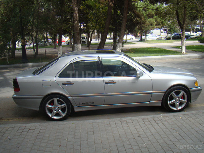 Mercedes C 230 1998, 240,000 km - 2.3 л - Sumqayıt