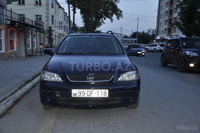 Opel Astra 1998, 153,248 km - 1.6 l - Bakı