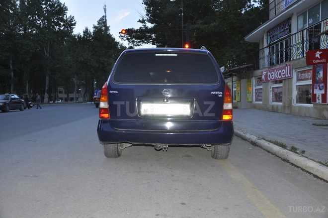 Opel Astra 1998, 153,248 km - 1.6 l - Bakı