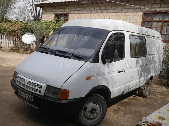 GAZ 2705 1998, 100,000 km - 2.4 l - Salyan