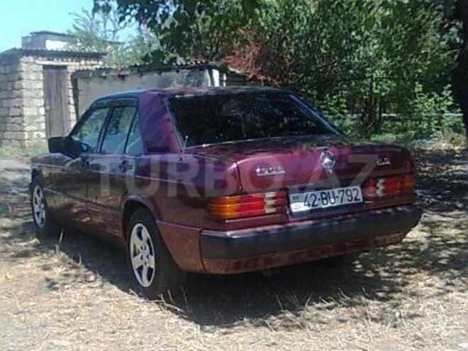 Mercedes 190 1991, 390,352 km - 0.2 l - Masallı