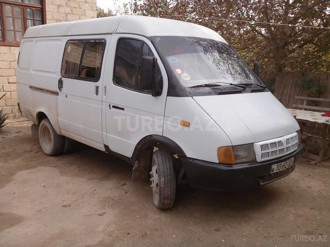 GAZ 2705 1998, 100,000 km - 2.4 l - Salyan