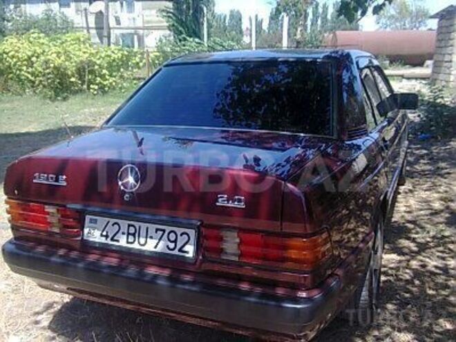 Mercedes 190 1991, 390,352 km - 0.2 l - Masallı
