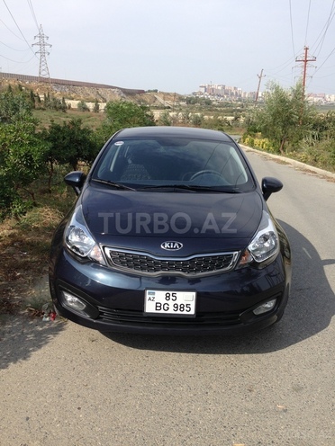 Kia Rio 2014, 9,100 km - 1.4 l - Bakı