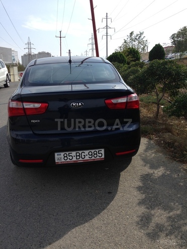 Kia Rio 2014, 9,100 km - 1.4 l - Bakı