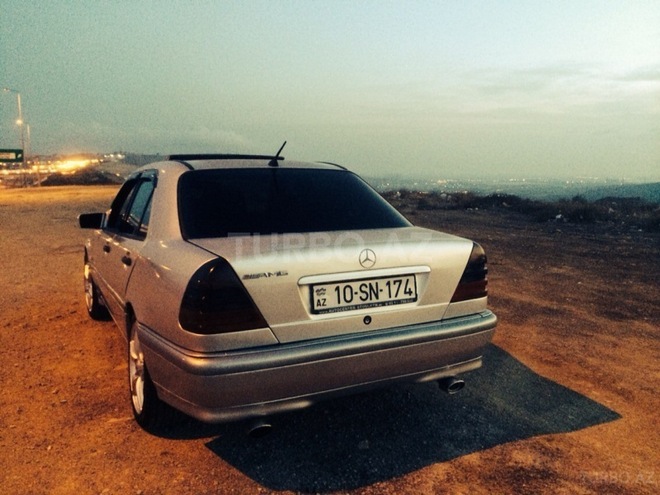 Mercedes C 180 1998, 198,000 km - 1.8 л - Bakı