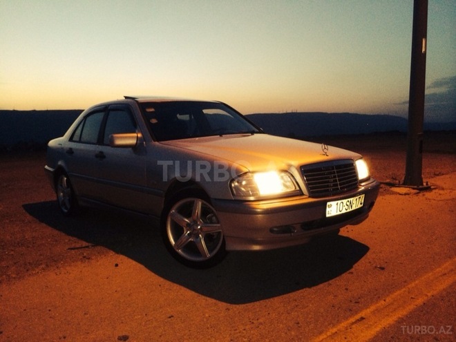 Mercedes C 180 1998, 198,000 km - 1.8 л - Bakı