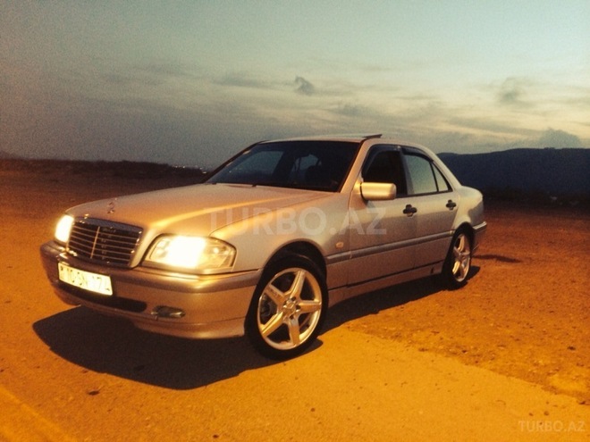 Mercedes C 180 1998, 198,000 km - 1.8 л - Bakı