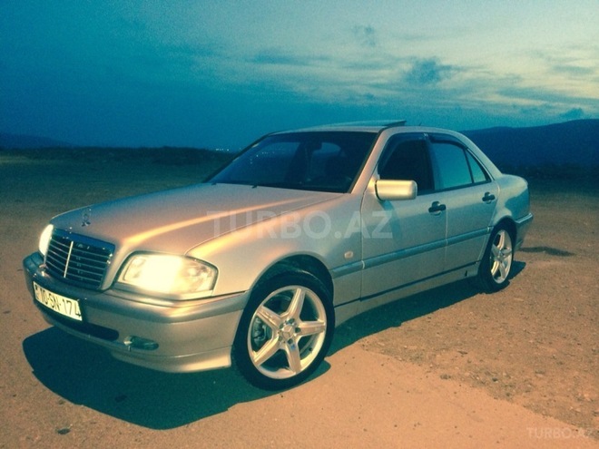 Mercedes C 180 1998, 198,000 km - 1.8 л - Bakı