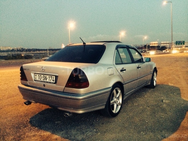 Mercedes C 180 1998, 198,000 km - 1.8 л - Bakı