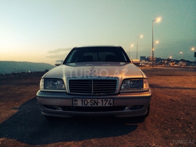 Mercedes C 180 1998, 198,000 km - 1.8 л - Bakı