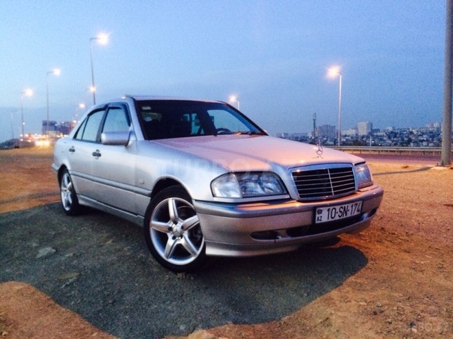 Mercedes C 180 1998, 198,000 km - 1.8 л - Bakı