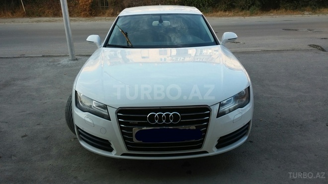 Audi A7 2011, 95,000 km - 3.0 l - Bakı