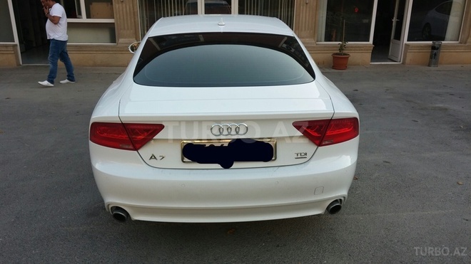Audi A7 2011, 95,000 km - 3.0 l - Bakı