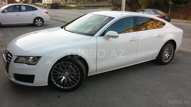 Audi A7 2011, 95,000 km - 3.0 l - Bakı