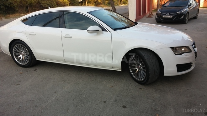 Audi A7 2011, 95,000 km - 3.0 l - Bakı