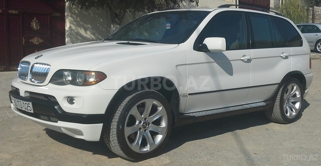 BMW X5 2005, 135,000 km - 0.3 л - Bakı