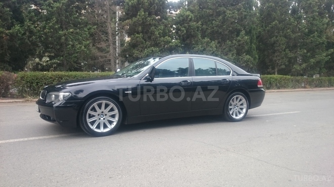 BMW 735 2003, 235,000 km - 3.6 l - Sumqayıt