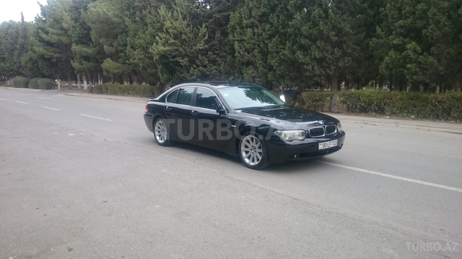 BMW 735 2003, 235,000 km - 3.6 l - Sumqayıt