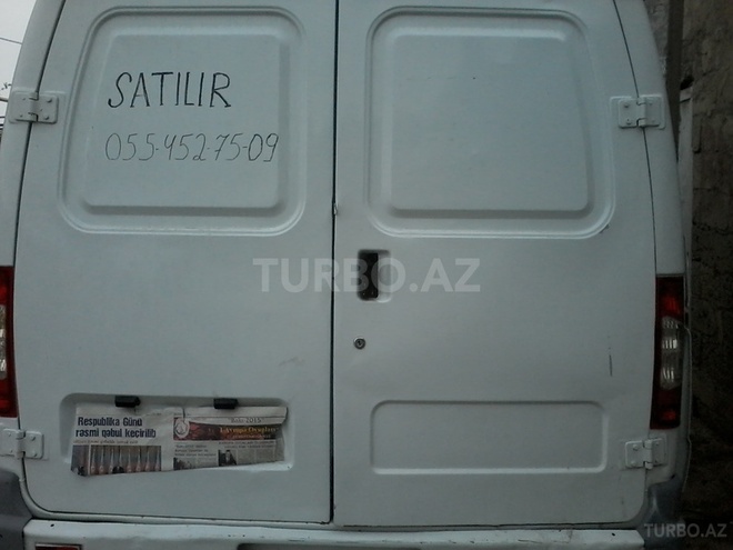 GAZ 2705 2005, 124,667 km - 2.4 l - Bakı