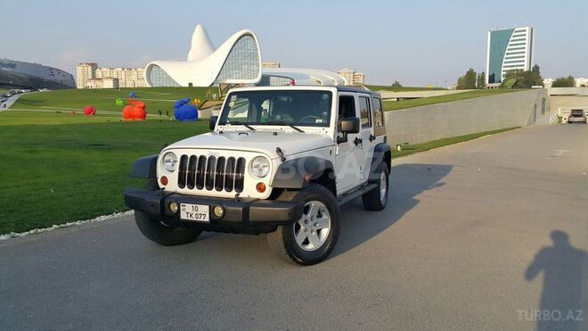 Jeep Wrangler 2008, 95,000 km - 3.6 л - Bakı