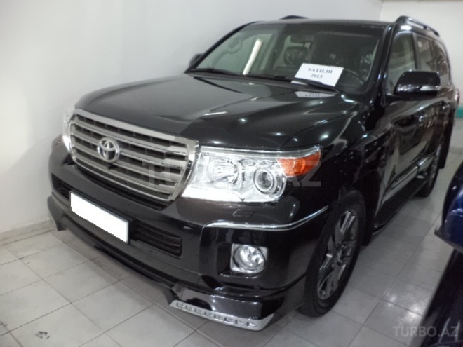 Toyota Land Cruiser 2015, 8,261 km - 4.5 l - Bakı