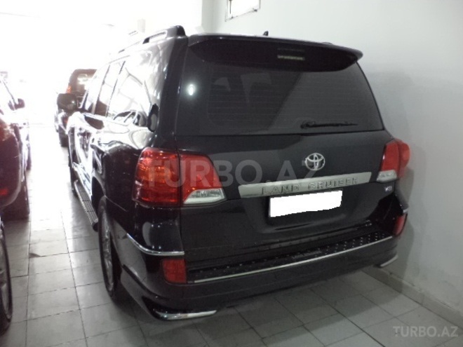 Toyota Land Cruiser 2015, 8,261 km - 4.5 l - Bakı