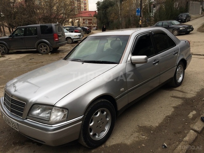 Mercedes C 180 1996, 225,000 km - 1.8 l - Bakı