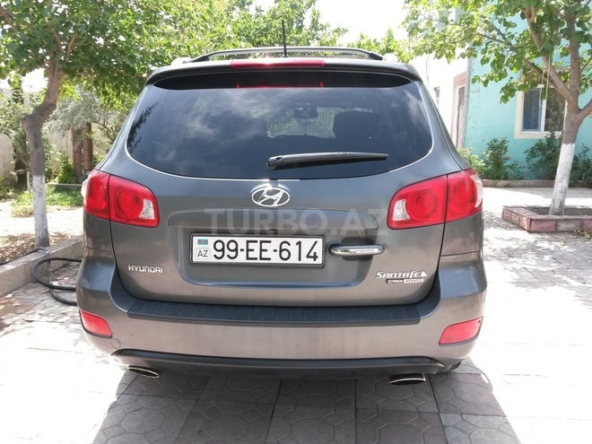 Hyundai Santa Fe 2007, 248,000 km - 2.2 л - Bakı