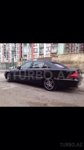 Mercedes S 350 2004, 190,000 km - 0.4 l - Bakı