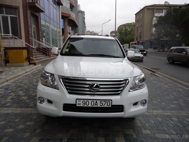 Lexus LX 570 2009, 124,544 km - 5.7 l - Bakı