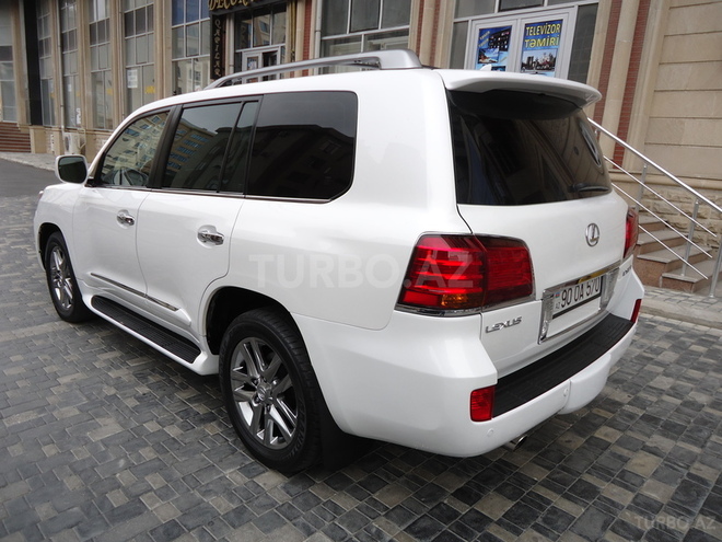 Lexus LX 570 2009, 124,544 km - 5.7 l - Bakı
