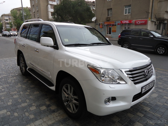 Lexus LX 570 2009, 124,544 km - 5.7 l - Bakı