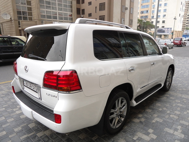 Lexus LX 570 2009, 124,544 km - 5.7 l - Bakı