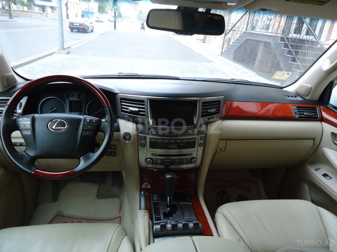 Lexus LX 570 2009, 124,544 km - 5.7 l - Bakı