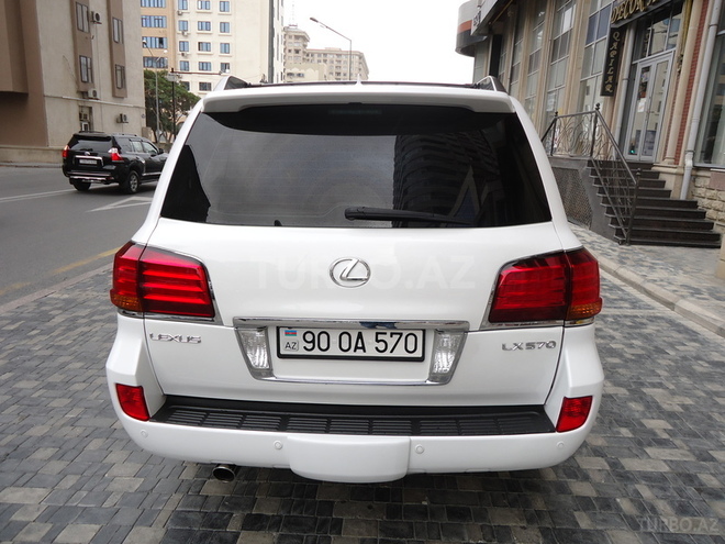 Lexus LX 570 2009, 124,544 km - 5.7 l - Bakı