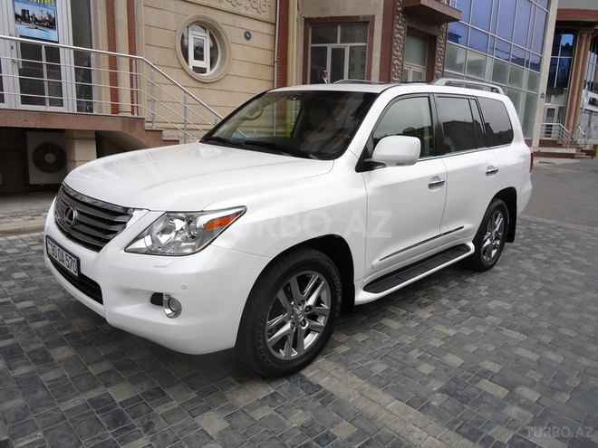 Lexus LX 570 2009, 124,544 km - 5.7 l - Bakı