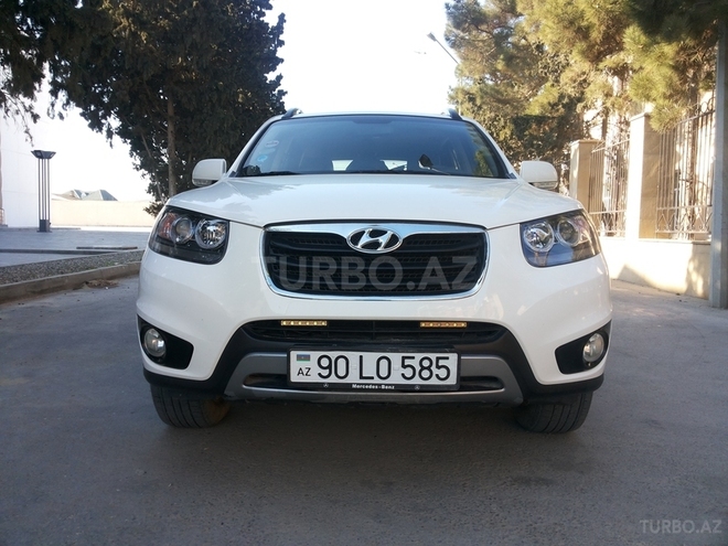 Hyundai Santa Fe 2011, 56,000 km - 2.4 l - Bakı