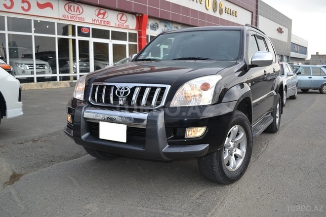 Toyota Prado 2008, 142,000 km - 2.7 l - Bakı