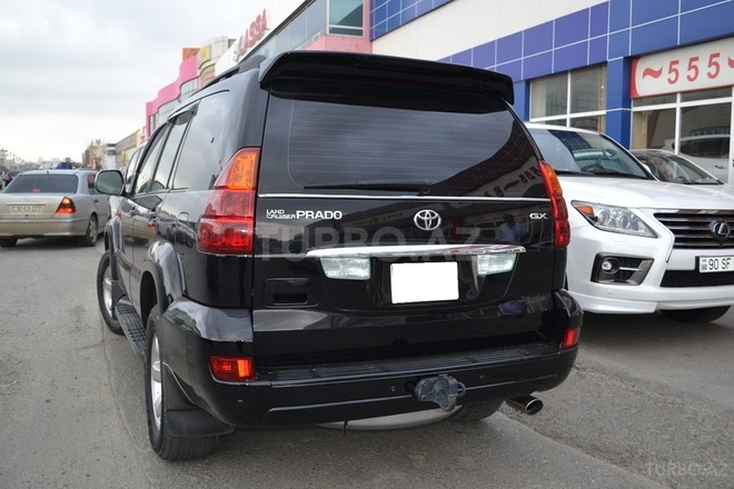 Toyota Prado 2008, 142,000 km - 2.7 l - Bakı