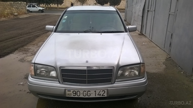 Mercedes C 180 1995, 138,000 km - 1.8 л - Bakı