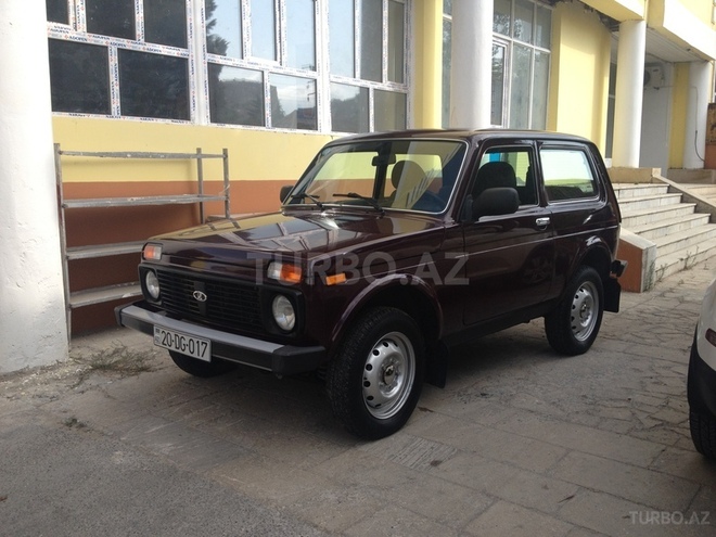 LADA (VAZ) Niva 2013, 48,000 km - 1.7 л - Bakı
