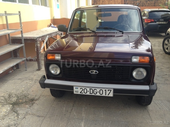 LADA (VAZ) Niva 2013, 48,000 km - 1.7 л - Bakı