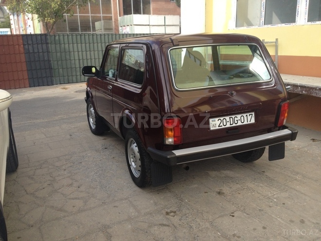 LADA (VAZ) Niva 2013, 48,000 km - 1.7 л - Bakı