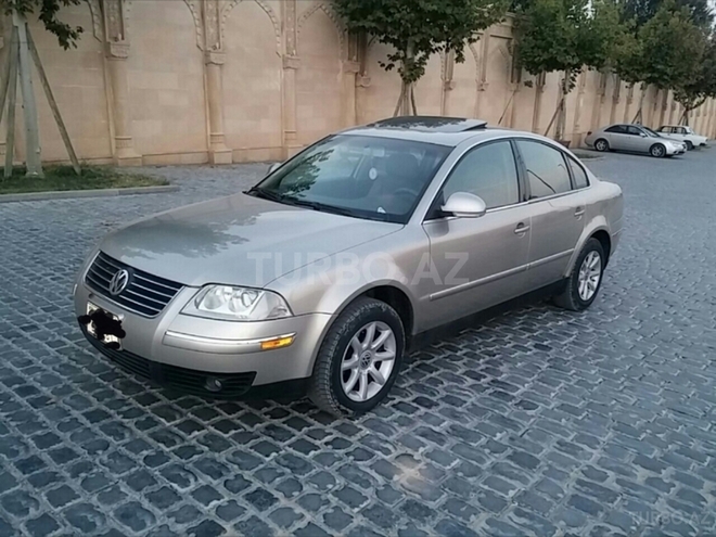 Volkswagen Passat 2004, 114,000 km - 1.8 л - Bakı