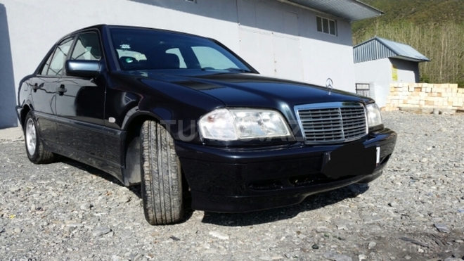 Mercedes C 180 1999, 230,000 km - 1.8 л - Şəki