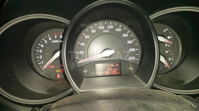 Kia Rio 2013, 38,000 km - 1.4 l - Bakı