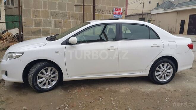 Toyota Corolla 2008, 110,200 km - 1.8 л - Bakı