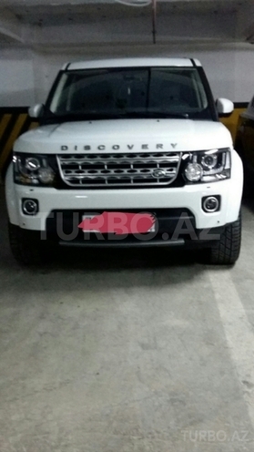Land Rover Discovery 2015, 10,500 km - 3.0 l - Bakı